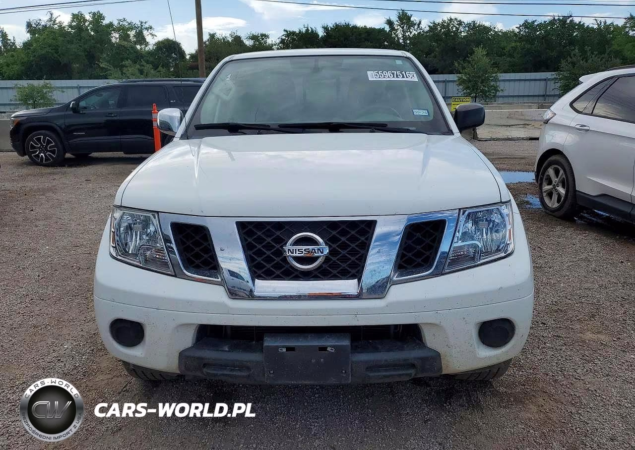 2019 Nissan Frontier Sv VIN:1N6DD0ER0KN754516 - 5