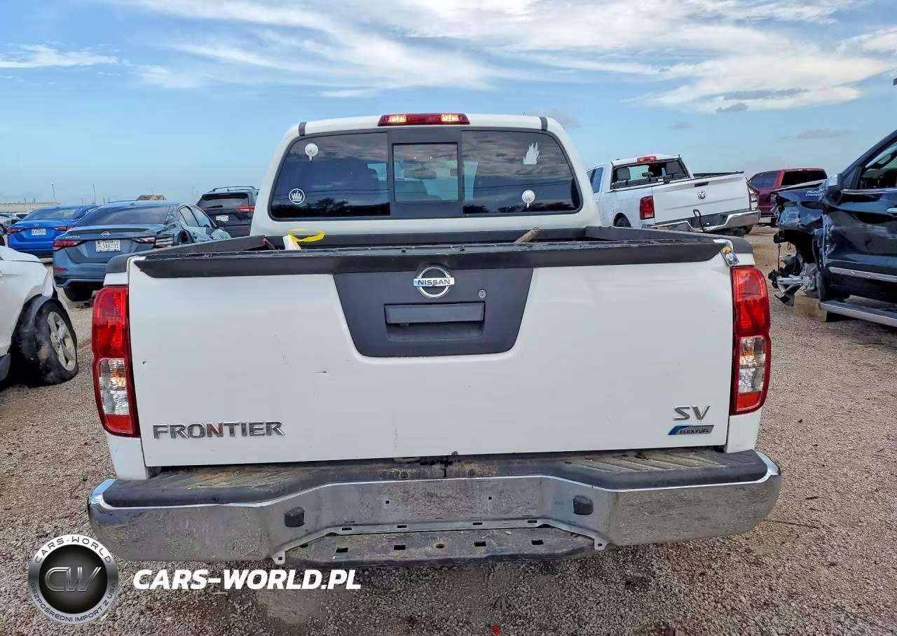2019 Nissan Frontier Sv VIN:1N6DD0ER0KN754516 - 6