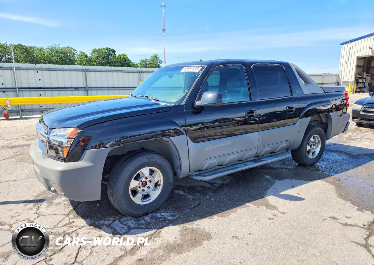 2002 Chevrolet Avalanche K1500