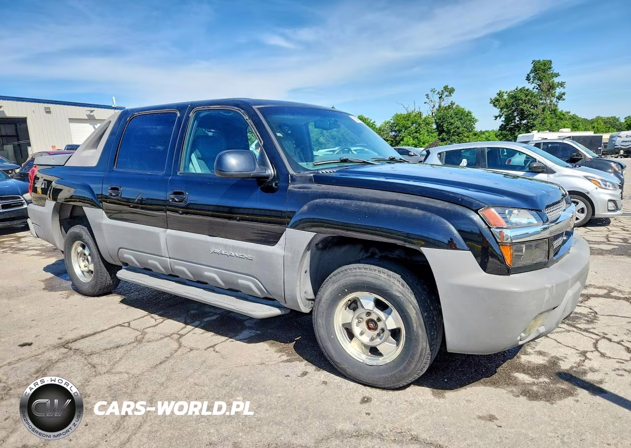 2002 Chevrolet Avalanche K1500 VIN:3GNEK13T72G128513 - 4