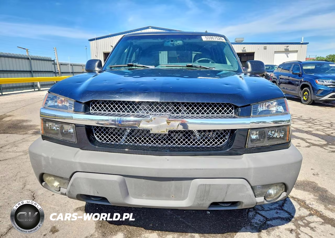 2002 Chevrolet Avalanche K1500 VIN:3GNEK13T72G128513 - 5
