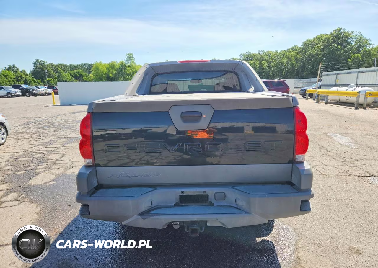 2002 Chevrolet Avalanche K1500 VIN:3GNEK13T72G128513 - 6