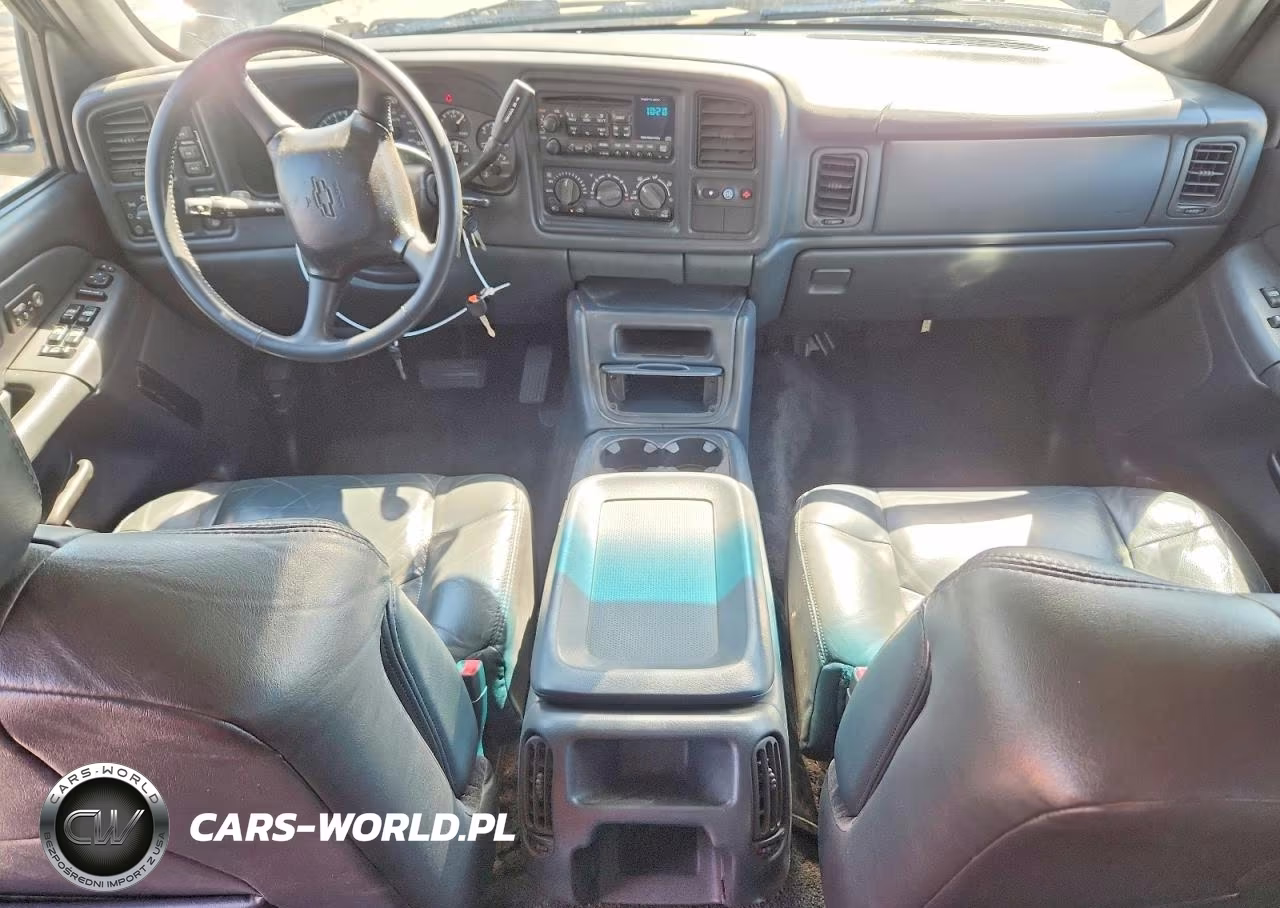 2002 Chevrolet Avalanche K1500 VIN:3GNEK13T72G128513 - 8
