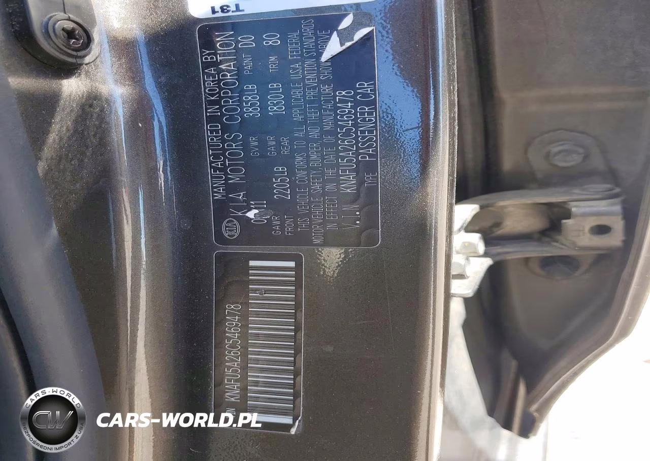 2012 Kia Forte Ex VIN:KNAFU5A26C5469478 - 12