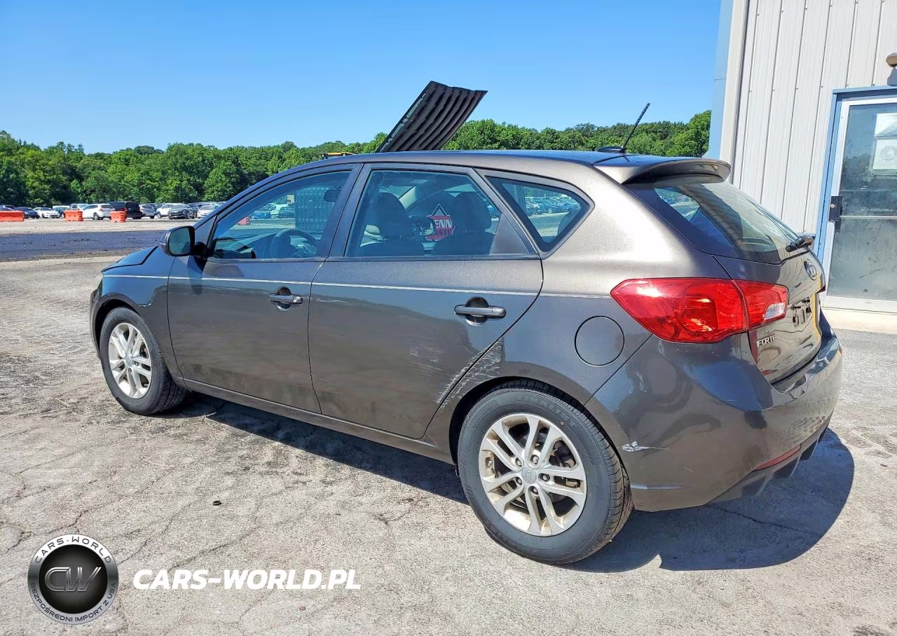 2012 Kia Forte Ex VIN:KNAFU5A26C5469478 - 2