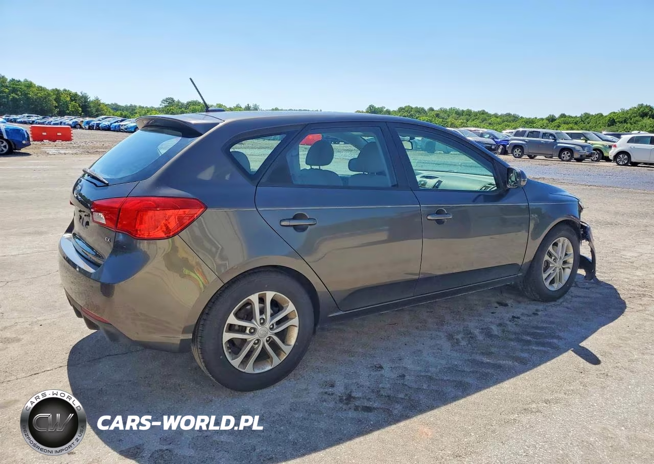 2012 Kia Forte Ex VIN:KNAFU5A26C5469478 - 3
