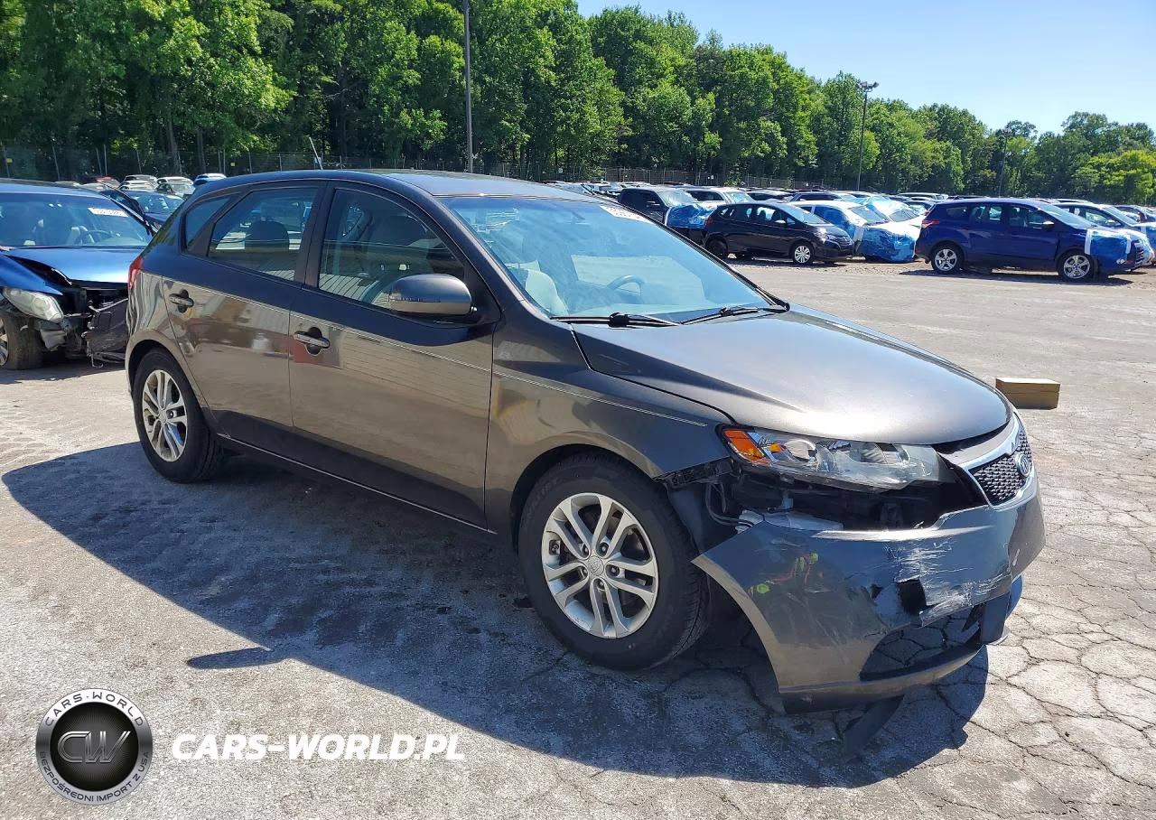2012 Kia Forte Ex VIN:KNAFU5A26C5469478 - 4