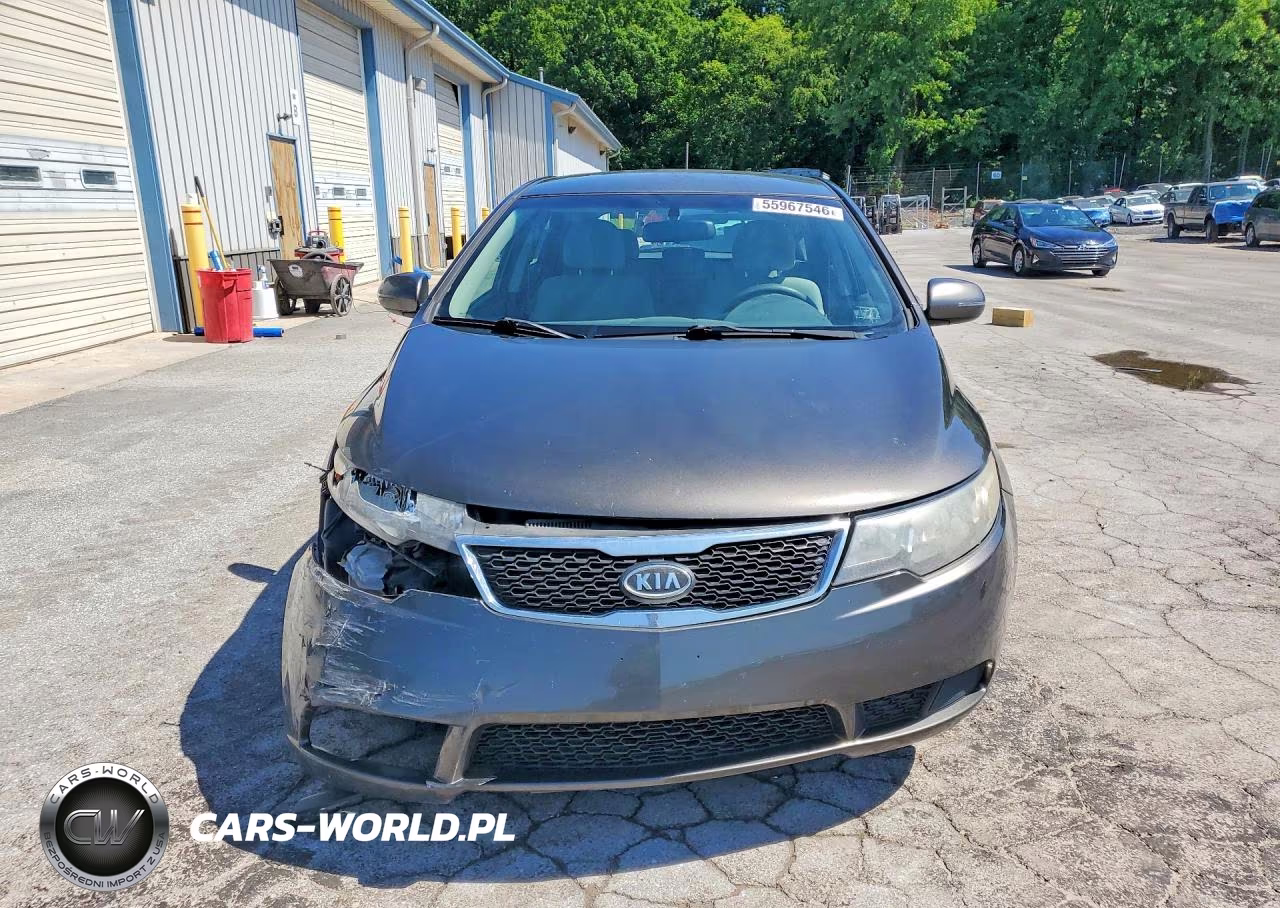 2012 Kia Forte Ex VIN:KNAFU5A26C5469478 - 5