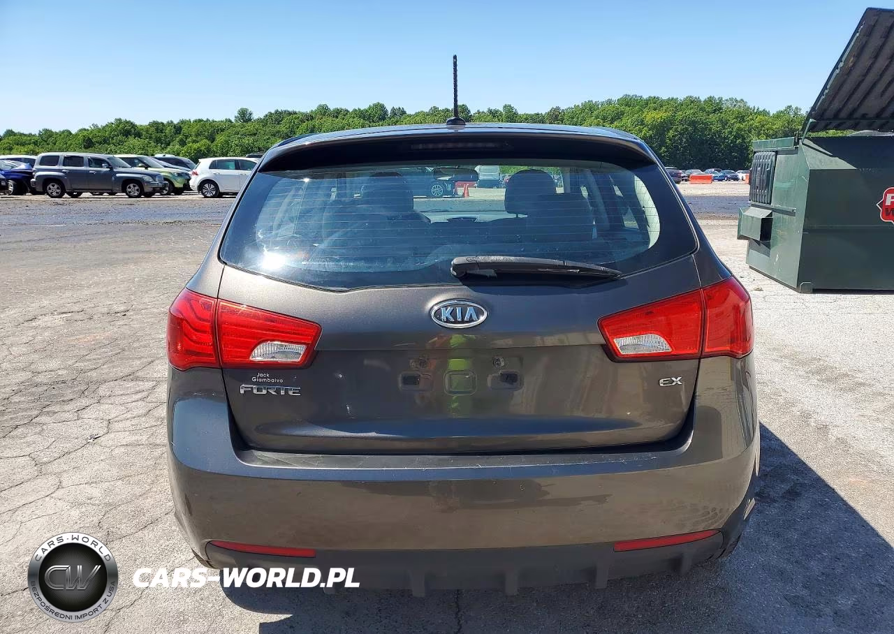 2012 Kia Forte Ex VIN:KNAFU5A26C5469478 - 6
