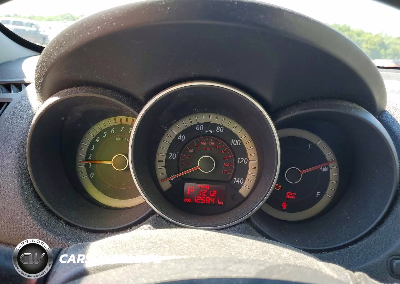2012 Kia Forte Ex VIN:KNAFU5A26C5469478 - 9