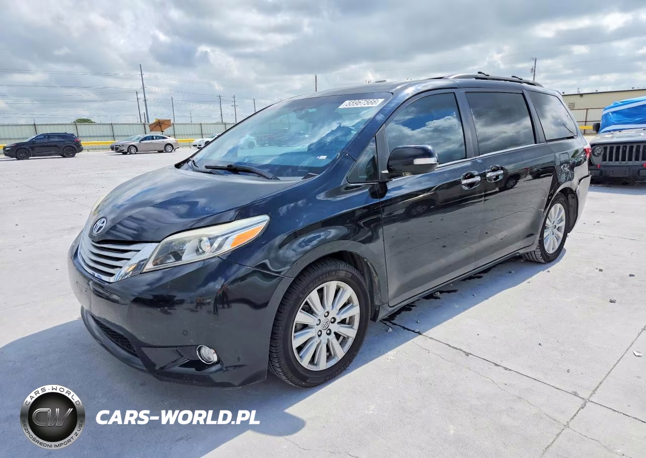 2017 Toyota Sienna Limited Premium 7-Passenger