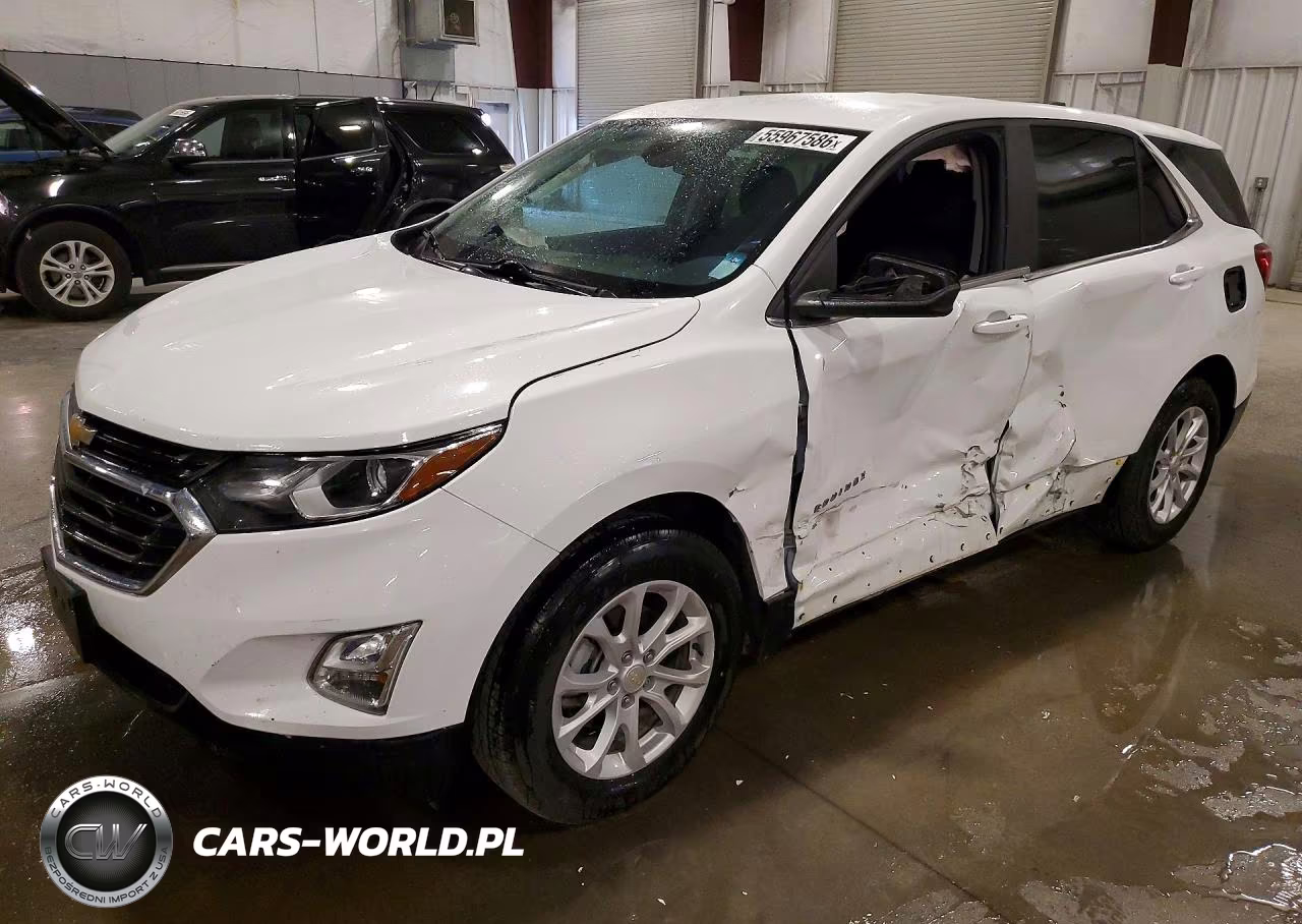 2021 Chevrolet Equinox Lt – zdjęcie 1 z 13