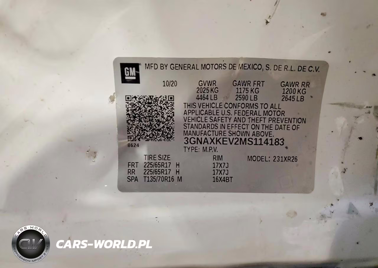 2021 Chevrolet Equinox Lt VIN:3GNAXKEV2MS114183 - 13