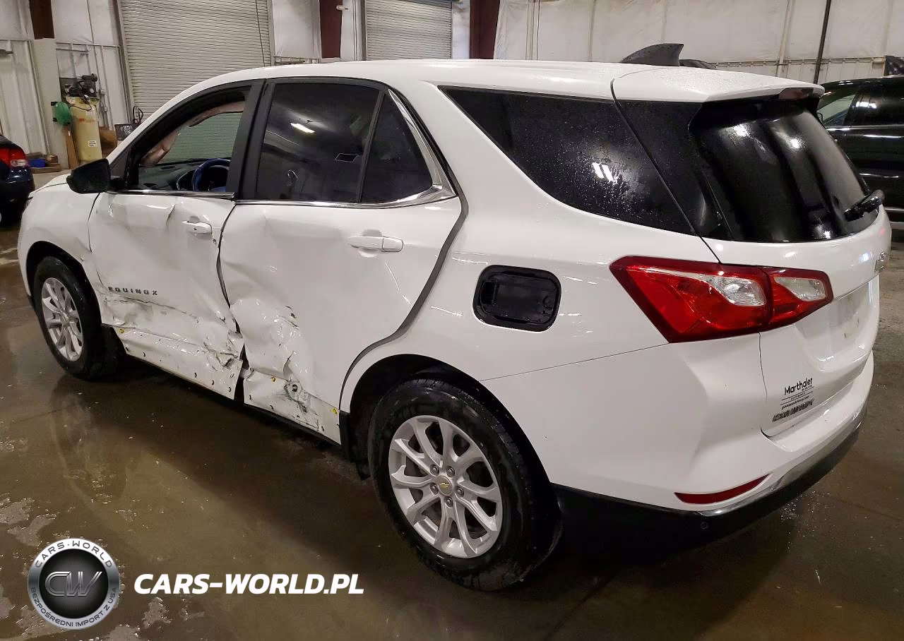 2021 Chevrolet Equinox Lt VIN:3GNAXKEV2MS114183 - 2