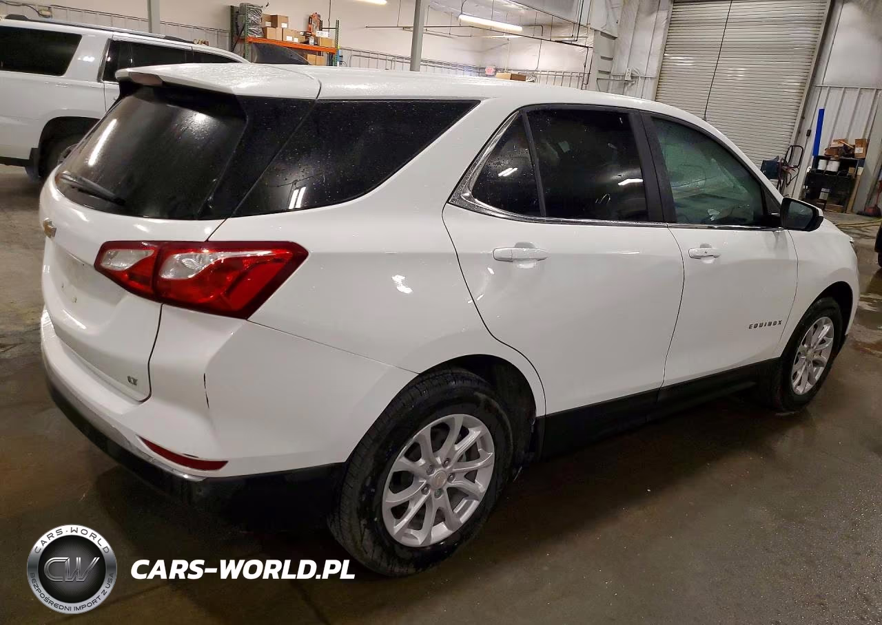 2021 Chevrolet Equinox Lt VIN:3GNAXKEV2MS114183 - 3