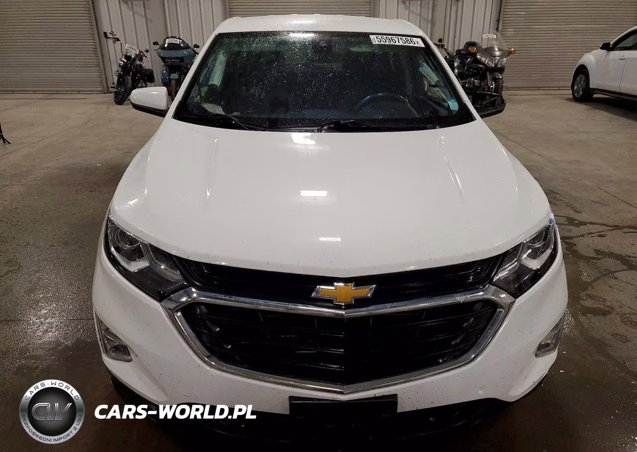 2021 Chevrolet Equinox Lt VIN:3GNAXKEV2MS114183 - 5