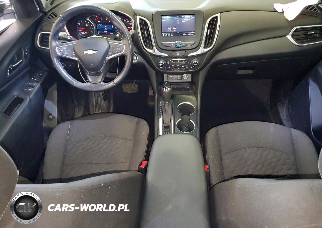 2021 Chevrolet Equinox Lt VIN:3GNAXKEV2MS114183 - 8