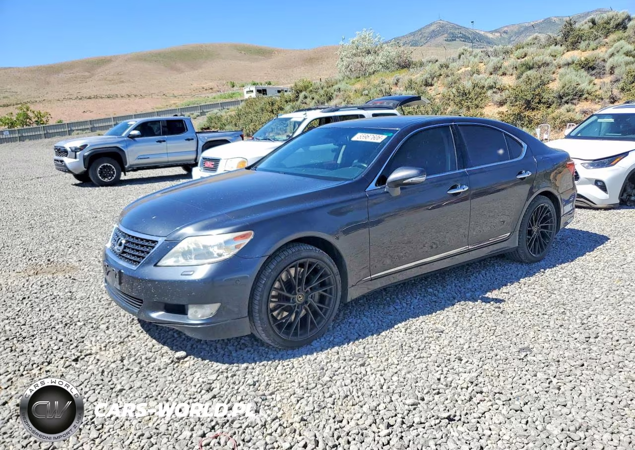 2010 Lexus Ls 460