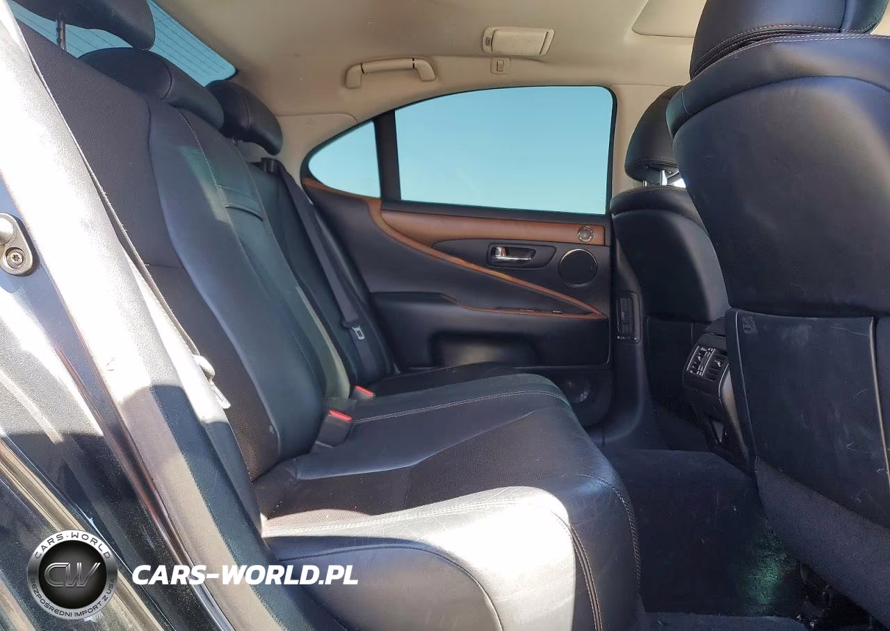 2010 Lexus Ls 460 VIN:JTHBL5EF1A5097738 - 10