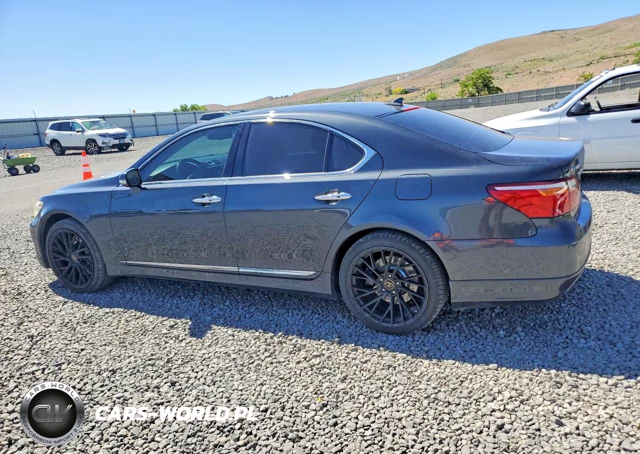 2010 Lexus Ls 460 VIN:JTHBL5EF1A5097738 - 2