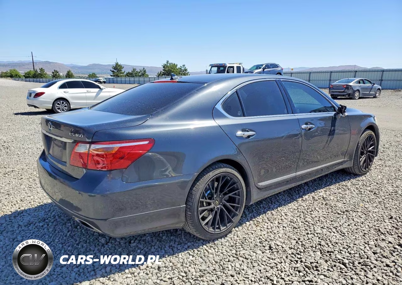 2010 Lexus Ls 460 VIN:JTHBL5EF1A5097738 - 3
