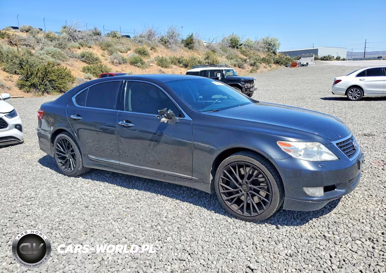 2010 Lexus Ls 460 VIN:JTHBL5EF1A5097738 - 4
