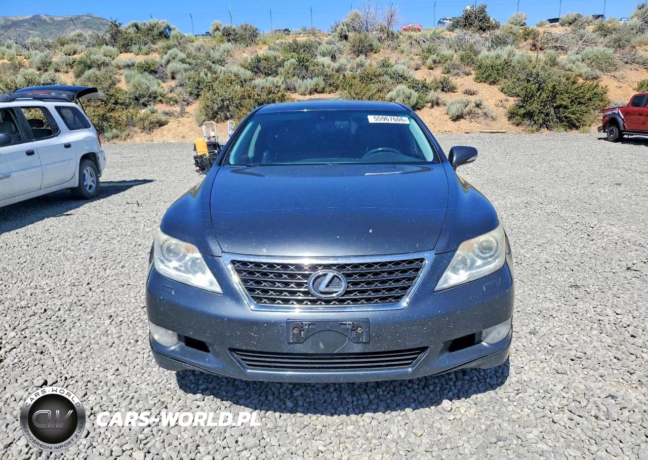 2010 Lexus Ls 460 VIN:JTHBL5EF1A5097738 - 5