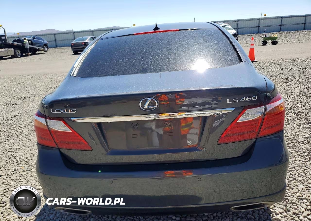 2010 Lexus Ls 460 VIN:JTHBL5EF1A5097738 - 6