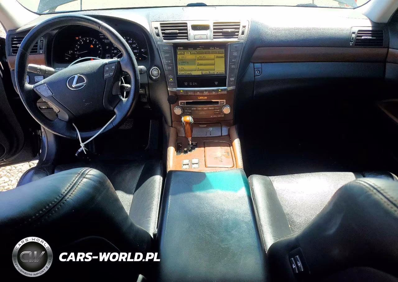 2010 Lexus Ls 460 VIN:JTHBL5EF1A5097738 - 8