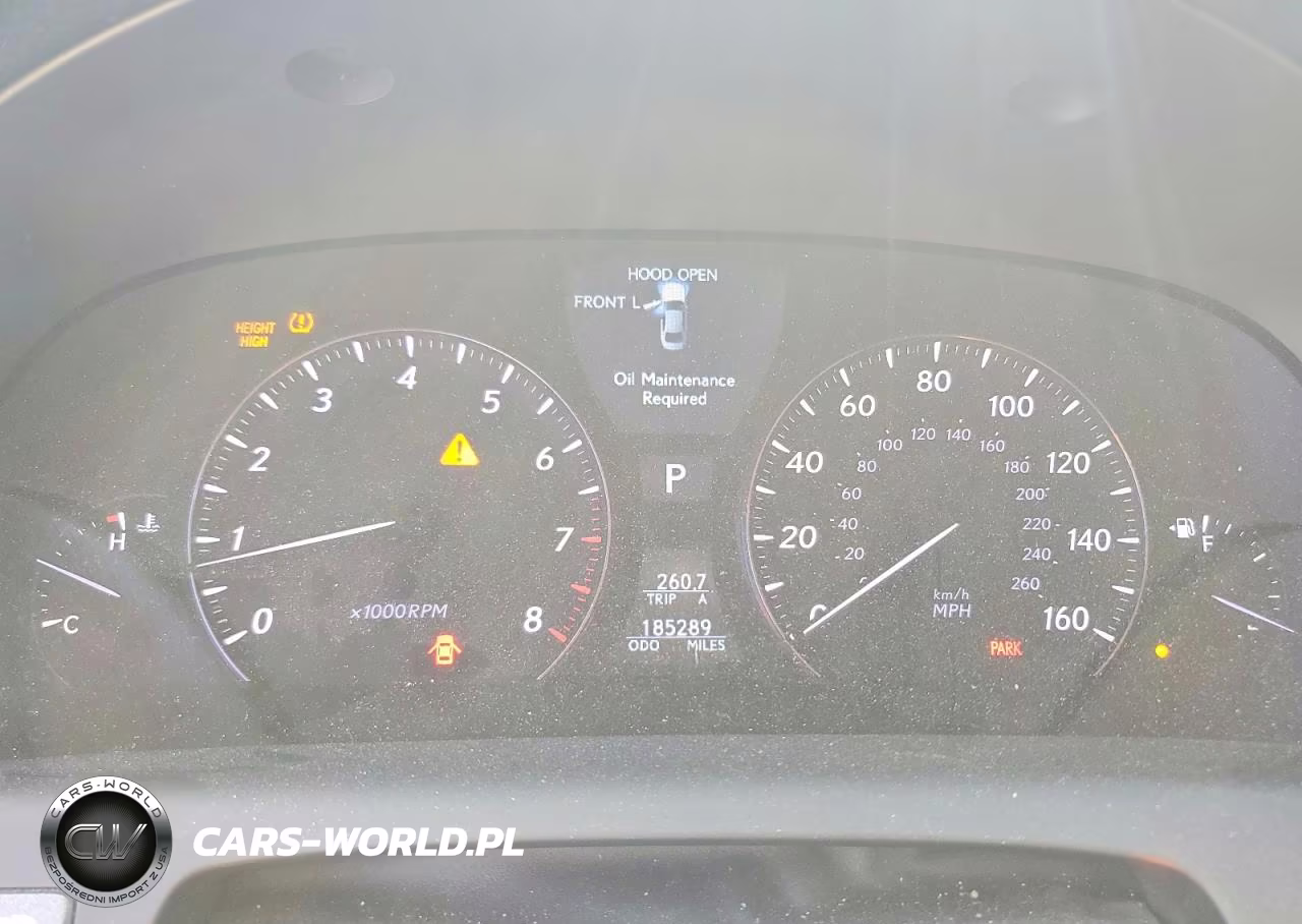 2010 Lexus Ls 460 VIN:JTHBL5EF1A5097738 - 9