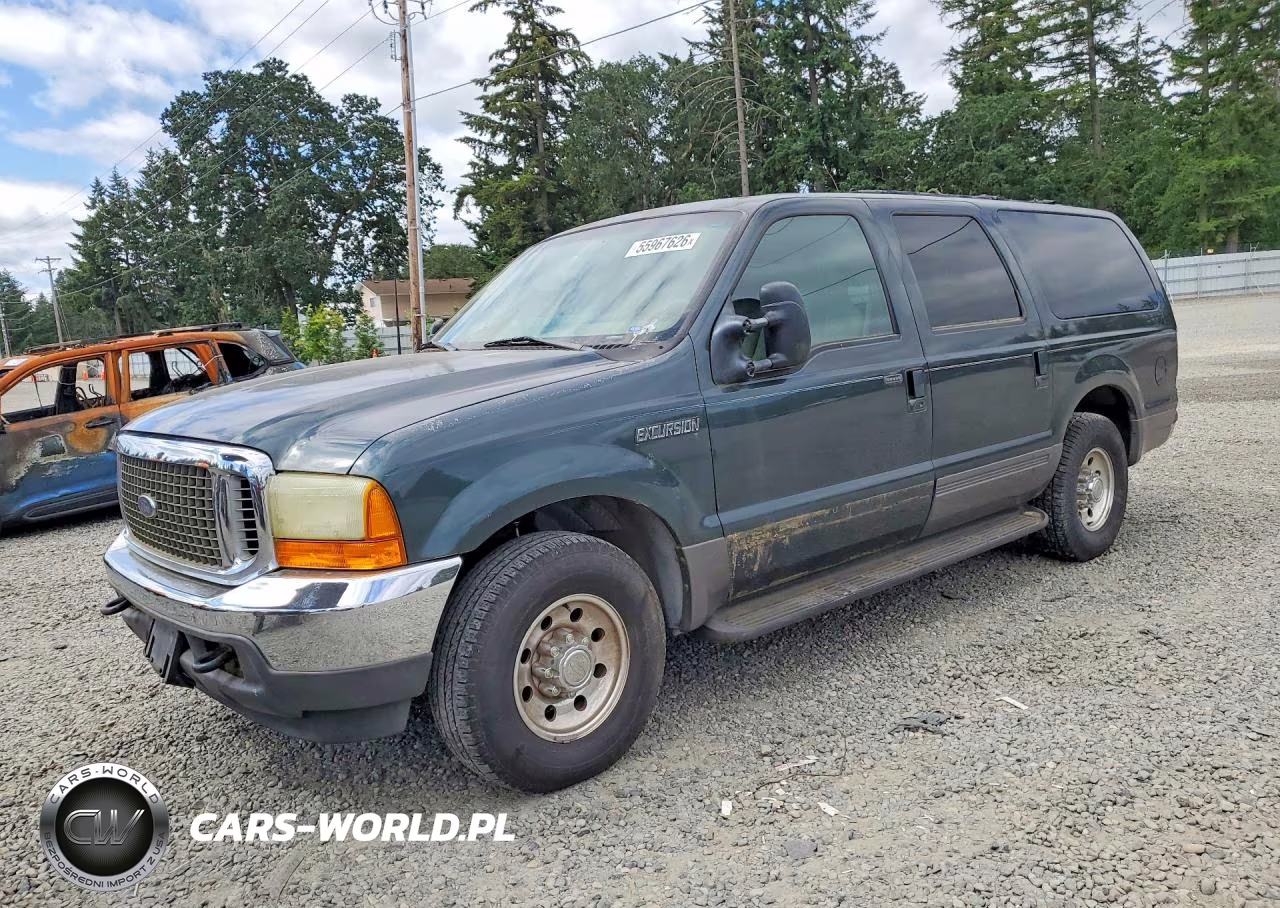 2001 Ford Excursion Xlt