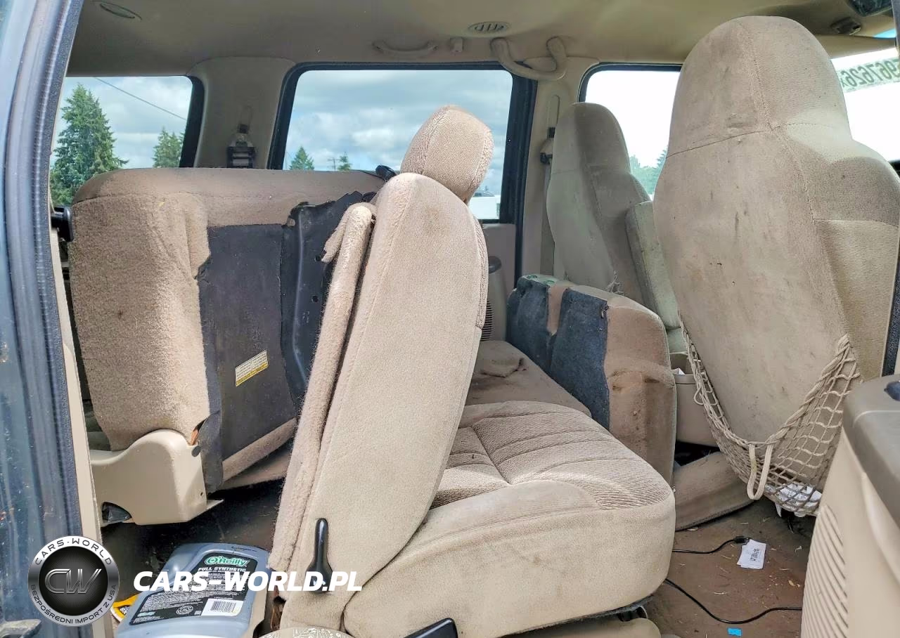 2001 Ford Excursion Xlt VIN:1FMNU40L01EB53392 - 11