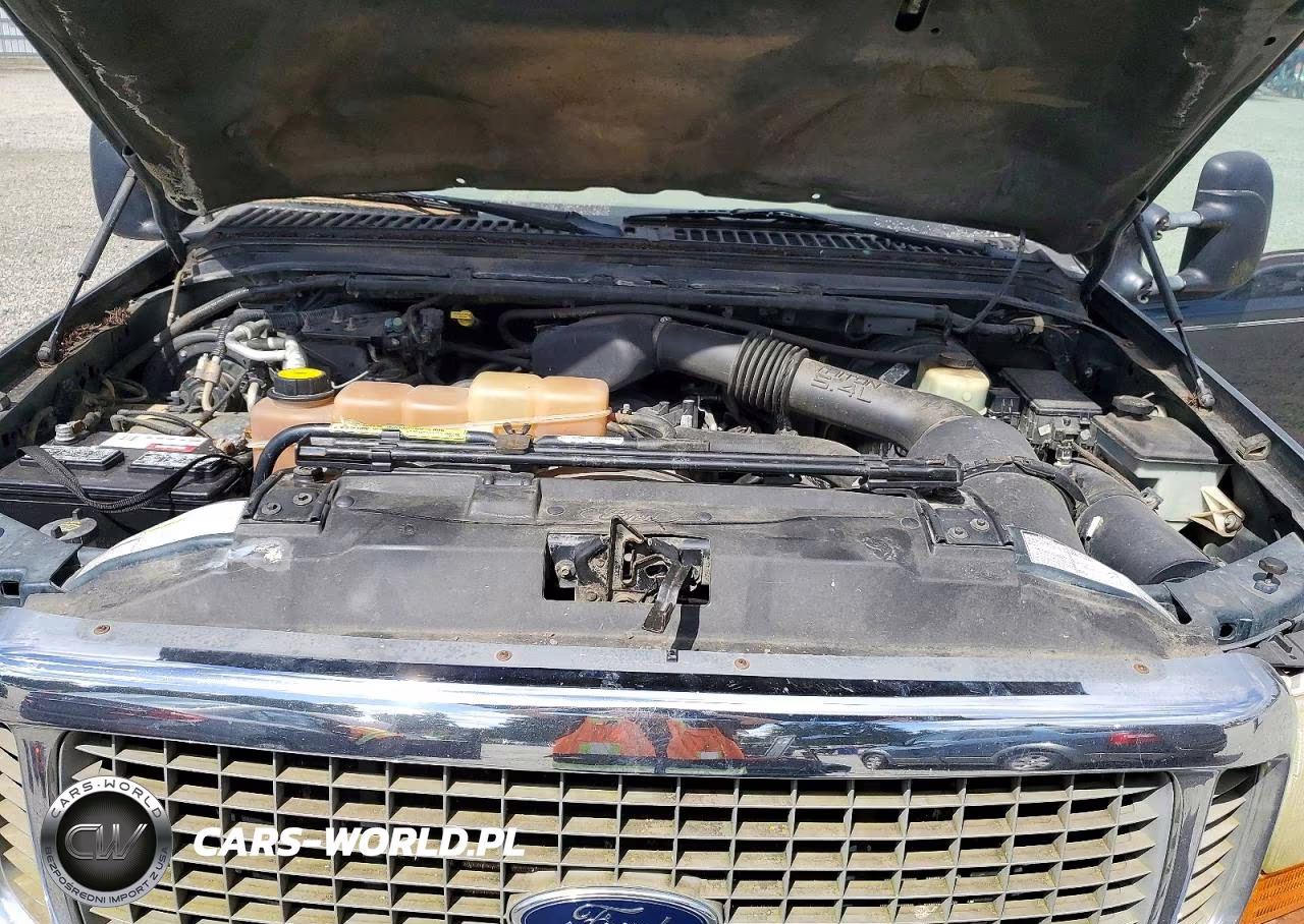 2001 Ford Excursion Xlt VIN:1FMNU40L01EB53392 - 12
