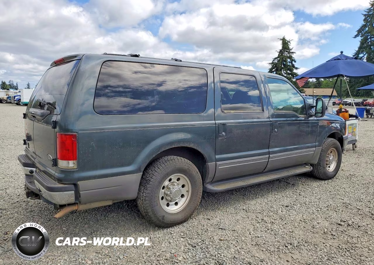 2001 Ford Excursion Xlt VIN:1FMNU40L01EB53392 - 3