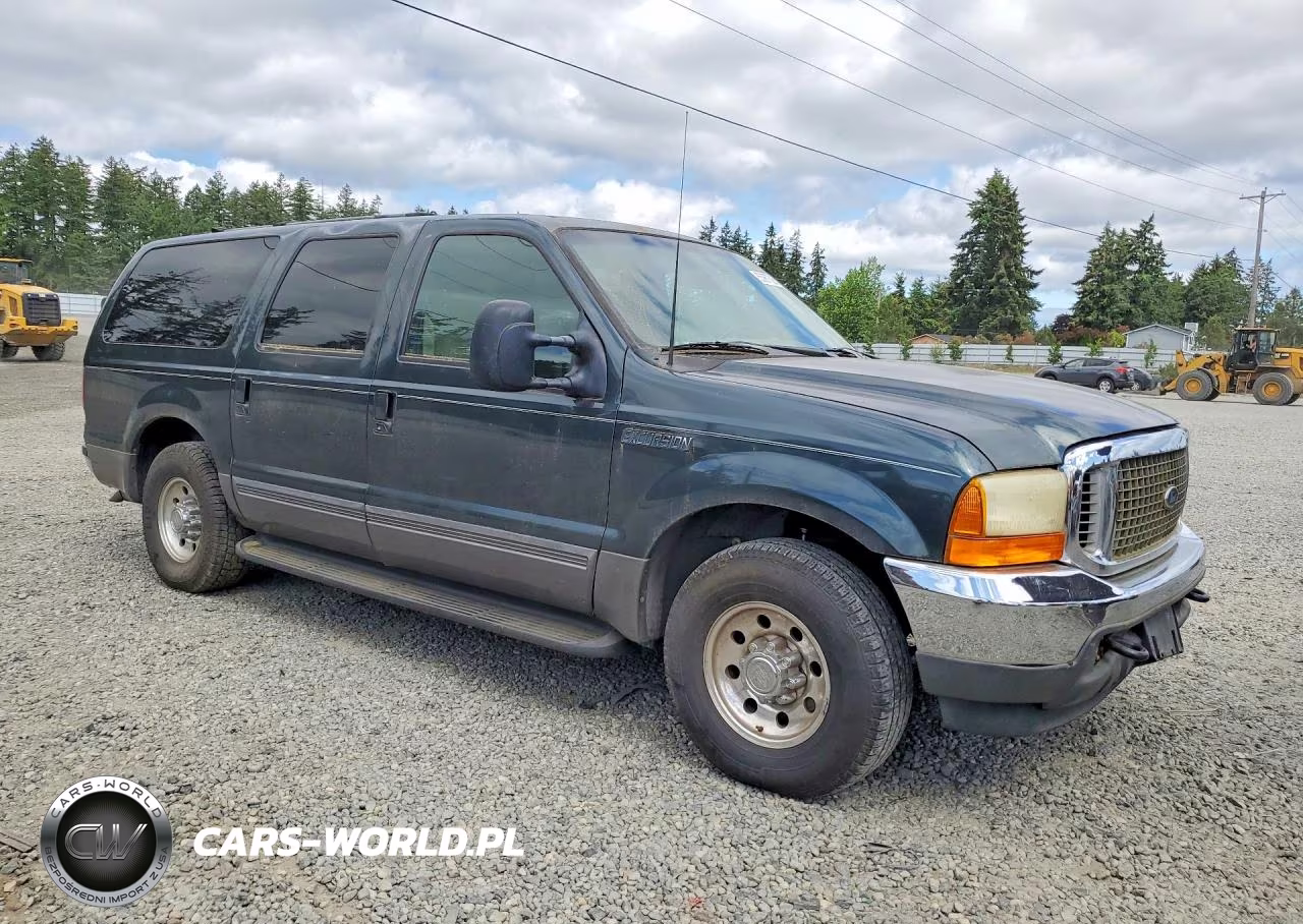 2001 Ford Excursion Xlt VIN:1FMNU40L01EB53392 - 4