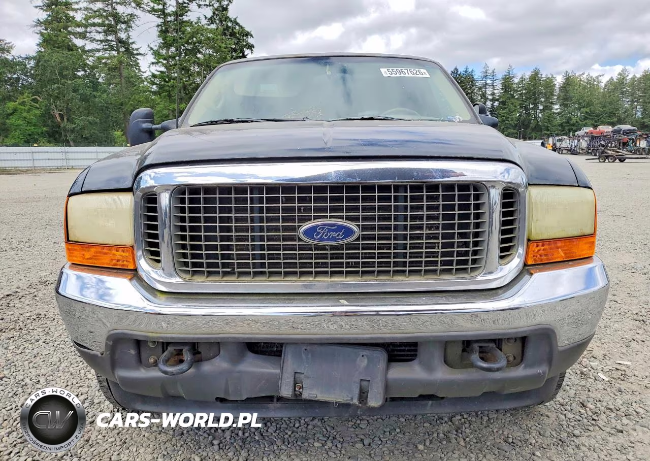 2001 Ford Excursion Xlt VIN:1FMNU40L01EB53392 - 5