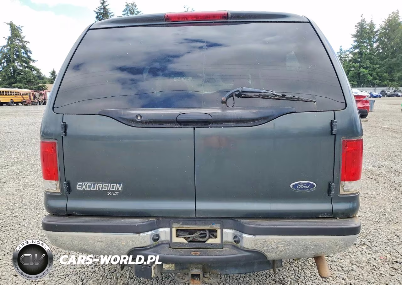 2001 Ford Excursion Xlt VIN:1FMNU40L01EB53392 - 6