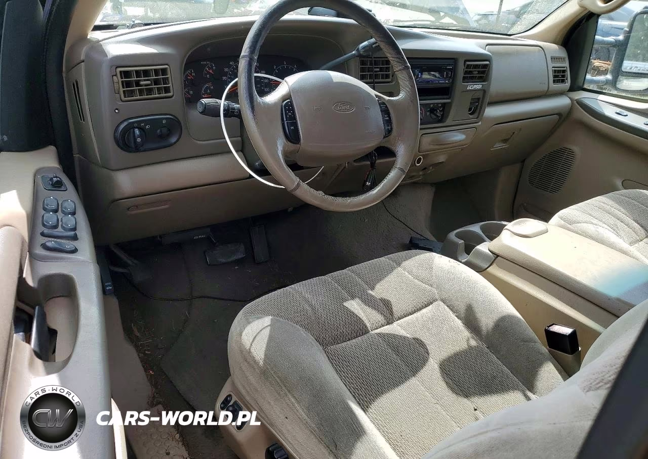2001 Ford Excursion Xlt VIN:1FMNU40L01EB53392 - 8