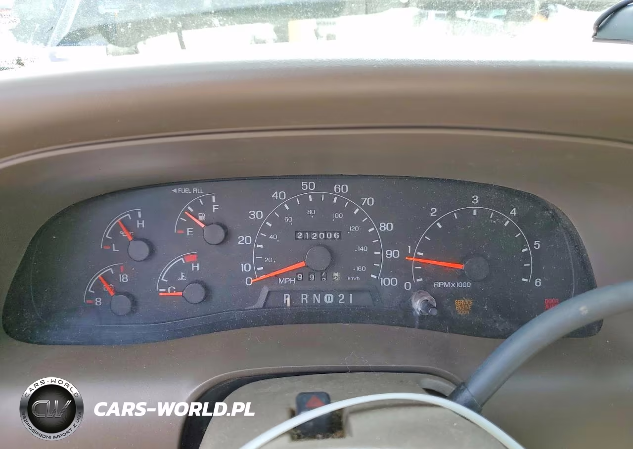 2001 Ford Excursion Xlt VIN:1FMNU40L01EB53392 - 9