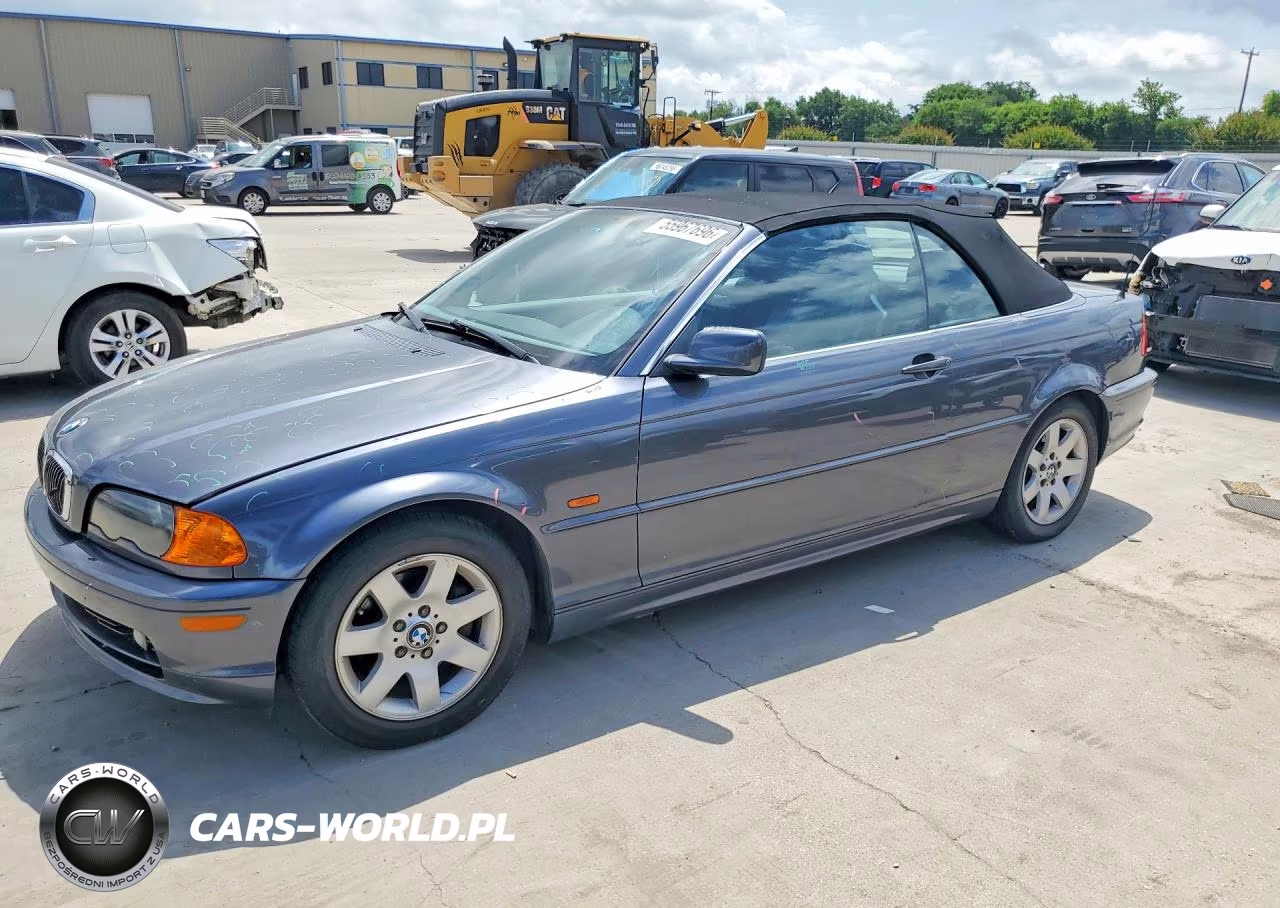 2001 BMW 325 Ci