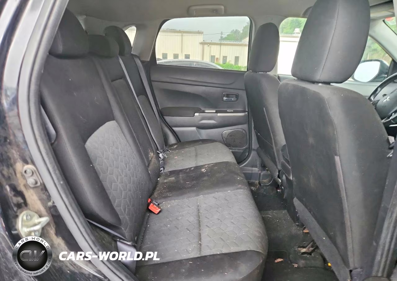 2020 Mitsubishi Outlander Sport Es VIN:JA4AR3AU7LU021528 - 11