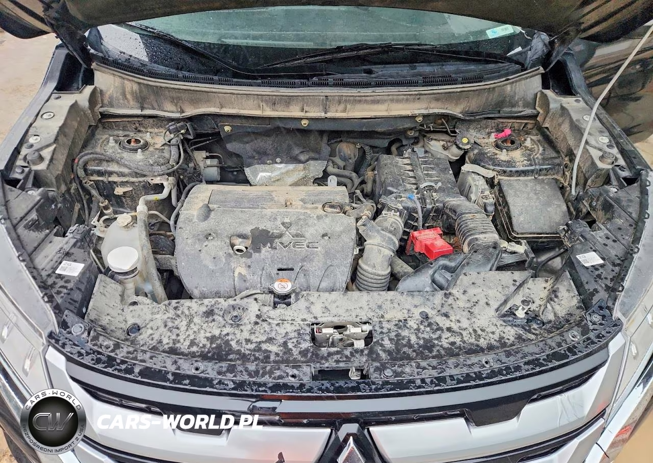 2020 Mitsubishi Outlander Sport Es VIN:JA4AR3AU7LU021528 - 12