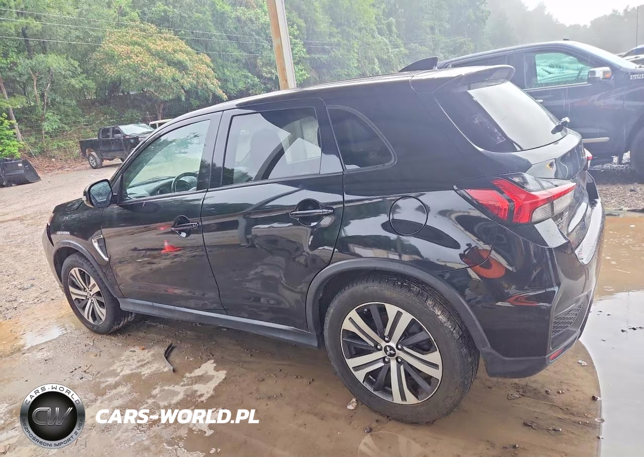 2020 Mitsubishi Outlander Sport Es VIN:JA4AR3AU7LU021528 - 2