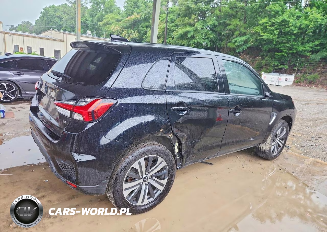 2020 Mitsubishi Outlander Sport Es VIN:JA4AR3AU7LU021528 - 3