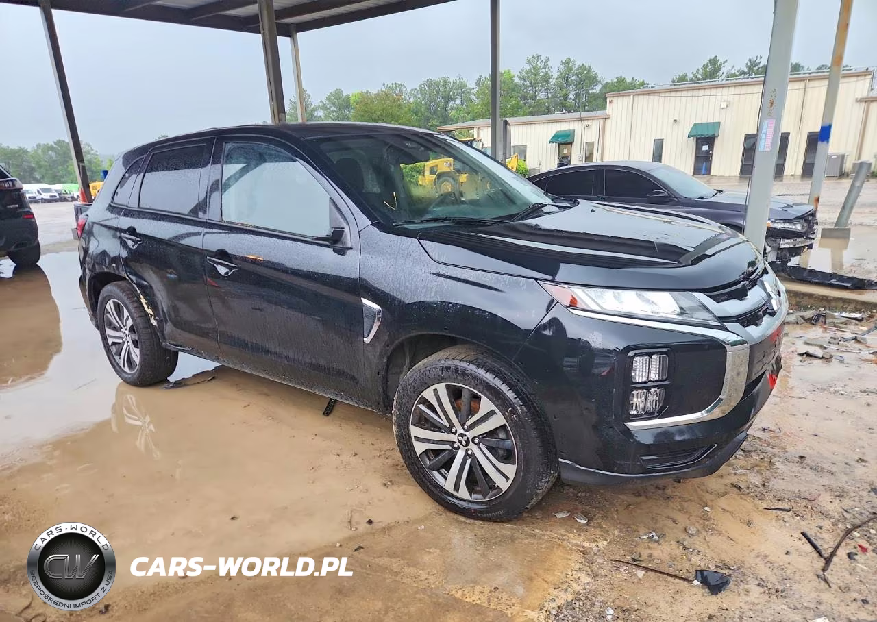 2020 Mitsubishi Outlander Sport Es VIN:JA4AR3AU7LU021528 - 4