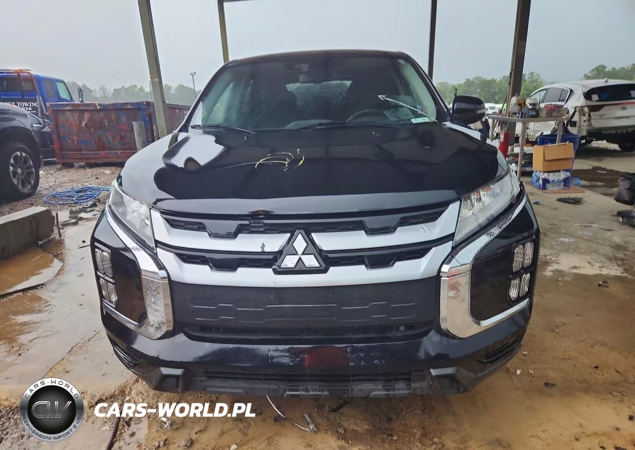 2020 Mitsubishi Outlander Sport Es VIN:JA4AR3AU7LU021528 - 5
