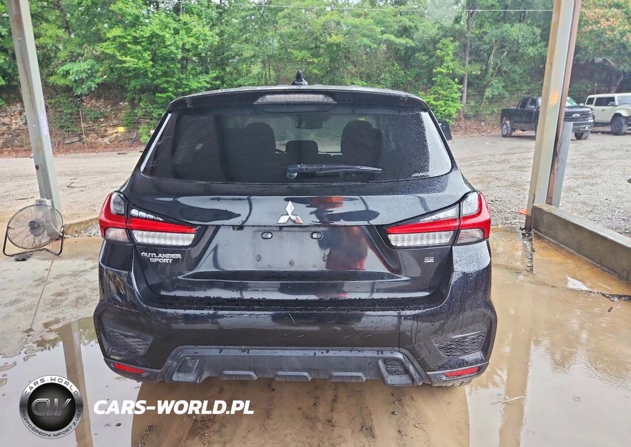 2020 Mitsubishi Outlander Sport Es VIN:JA4AR3AU7LU021528 - 6