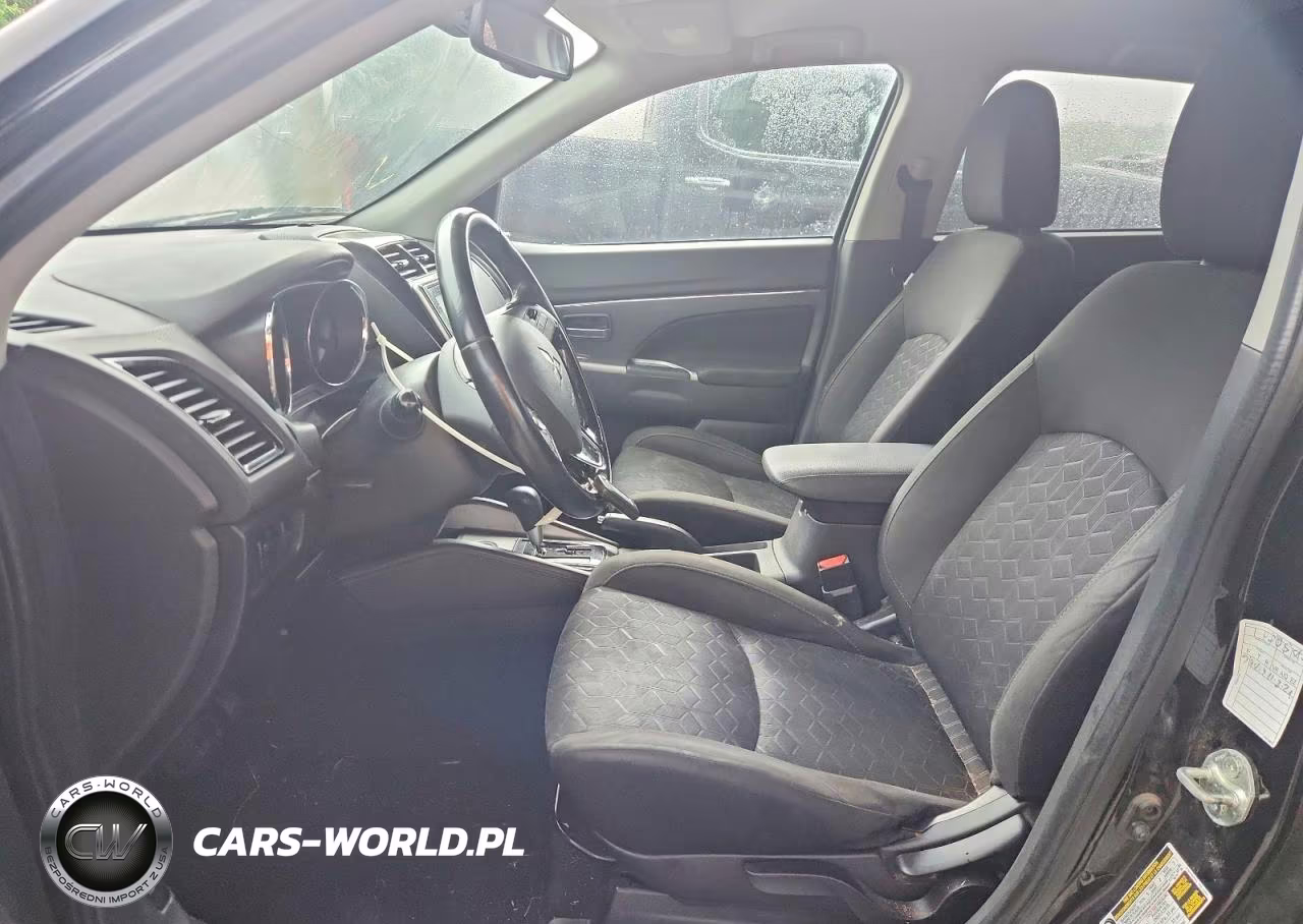 2020 Mitsubishi Outlander Sport Es VIN:JA4AR3AU7LU021528 - 7