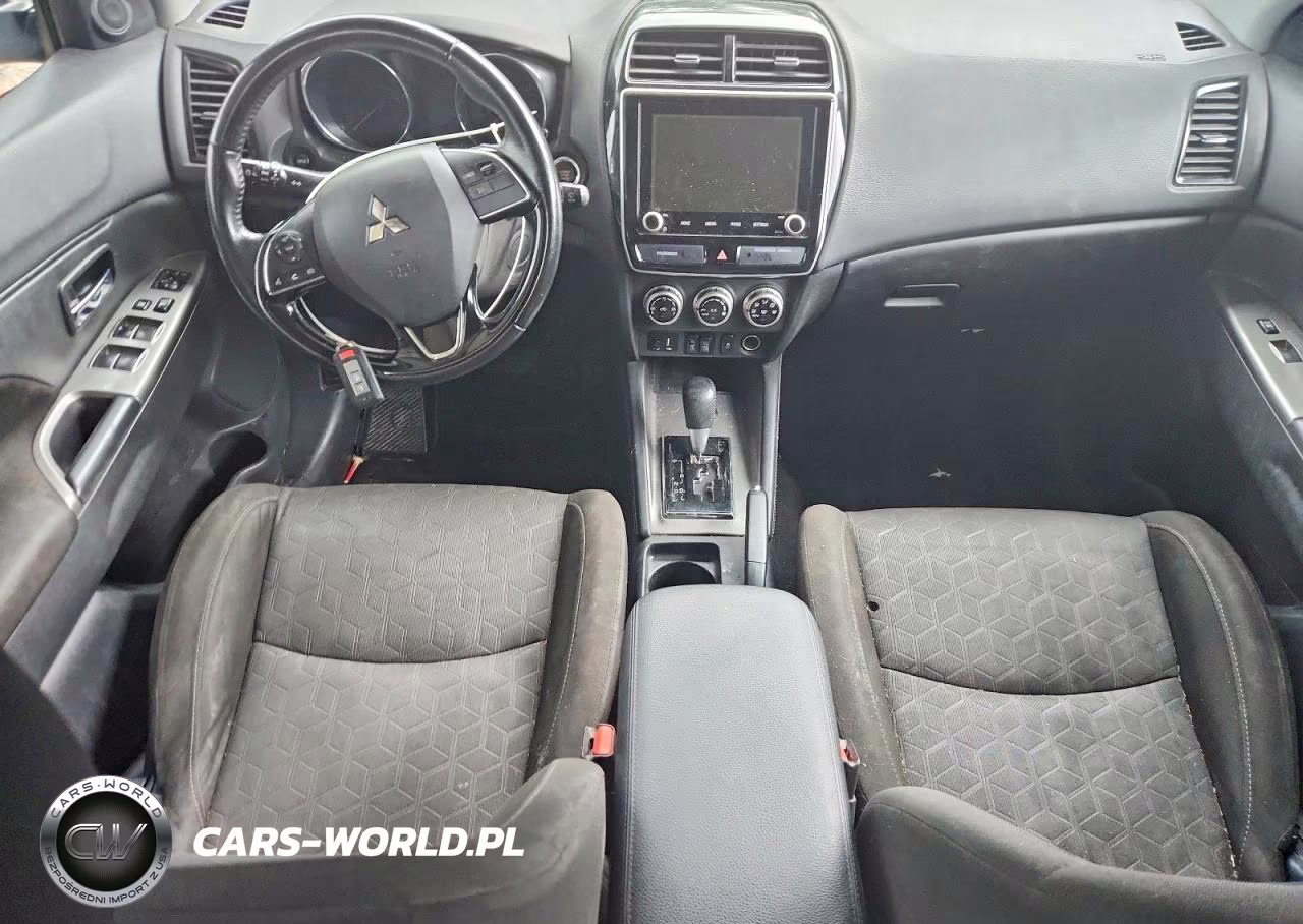 2020 Mitsubishi Outlander Sport Es VIN:JA4AR3AU7LU021528 - 8