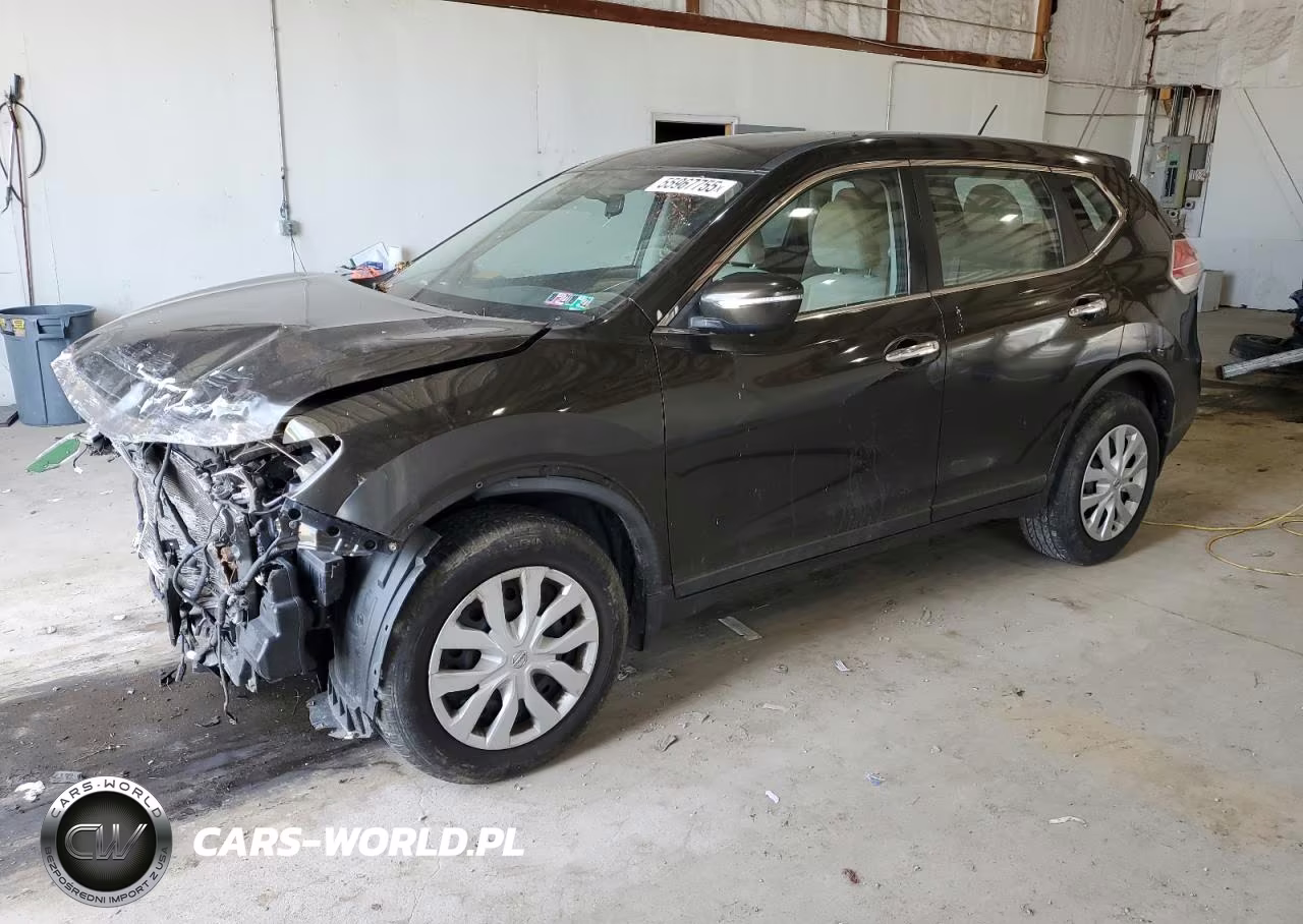 2015 Nissan Rogue S